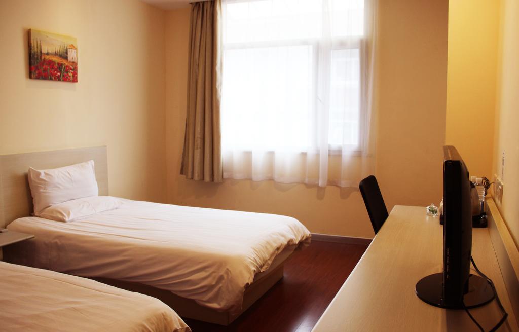 Hanting Express Tianjin Haixin District Yujiapu Tientsin Dış mekan fotoğraf