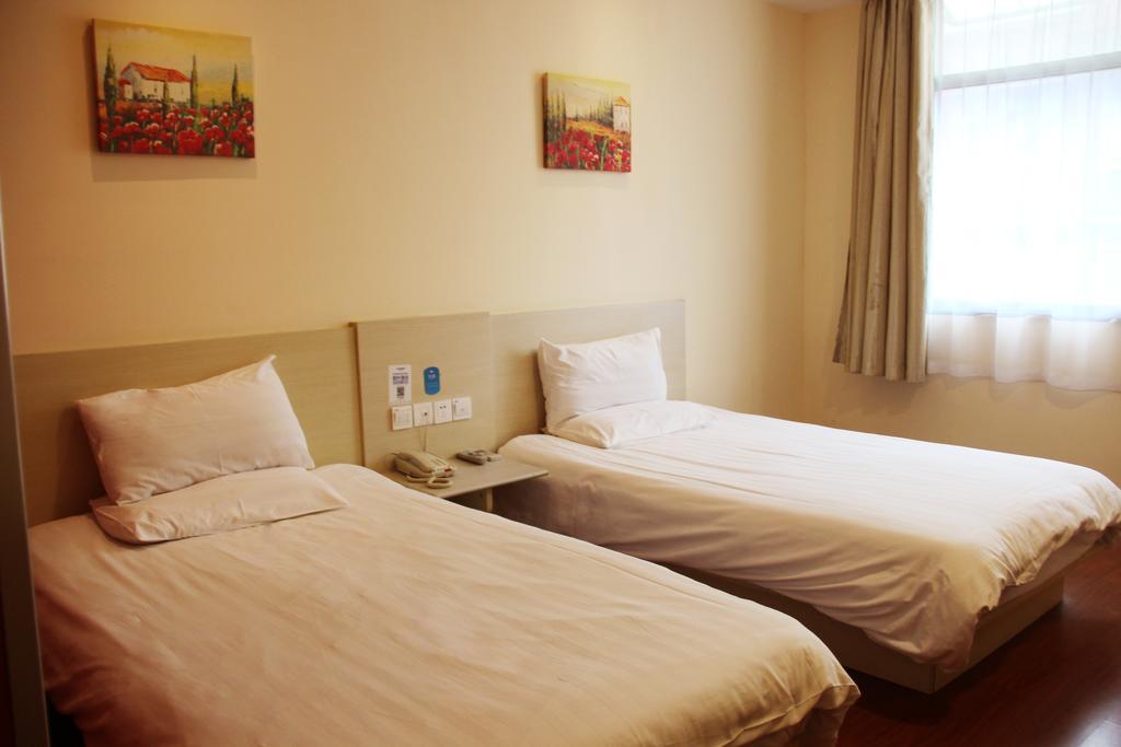 Hanting Express Tianjin Haixin District Yujiapu Tientsin Dış mekan fotoğraf