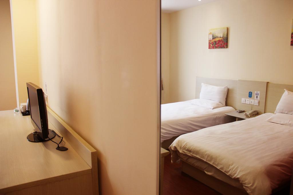 Hanting Express Tianjin Haixin District Yujiapu Tientsin Dış mekan fotoğraf