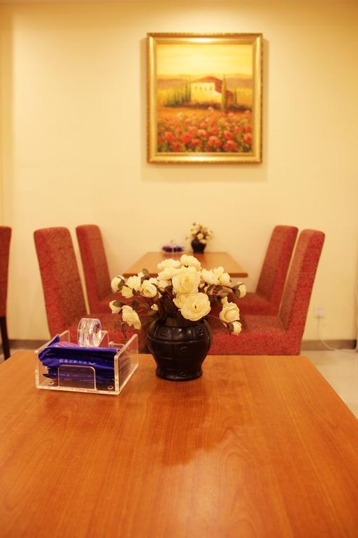 Hanting Express Tianjin Haixin District Yujiapu Tientsin Dış mekan fotoğraf