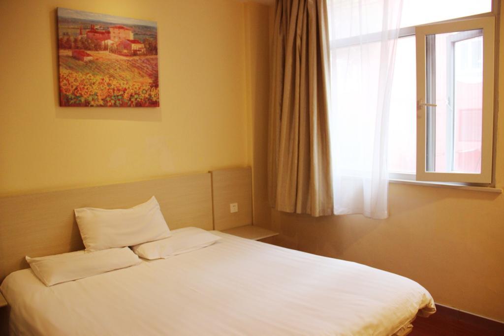 Hanting Express Tianjin Haixin District Yujiapu Tientsin Oda fotoğraf