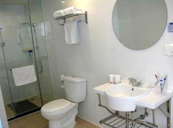 Hanting Express Tianjin Haixin District Yujiapu Tientsin Dış mekan fotoğraf